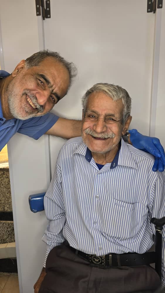 دنچر پارسیل موقت