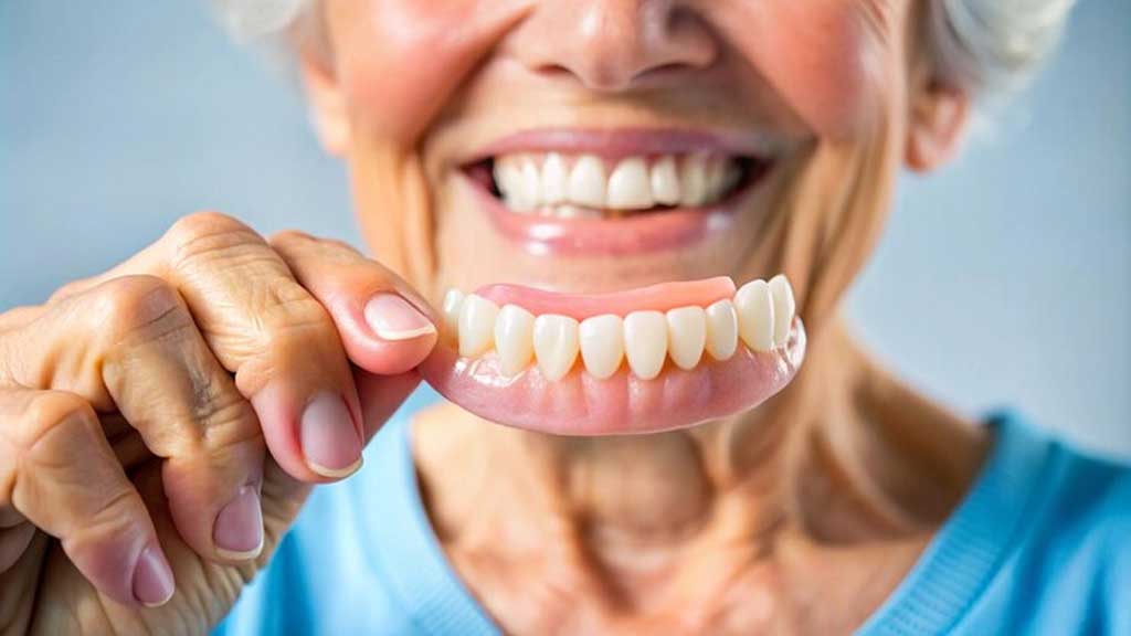 دندان مصنوعی ژله‌ ای: راحتی و دوام در یک انتخاب هوشمند